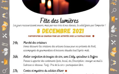 RDV au Mercredi des Blaches du 8 décembre !