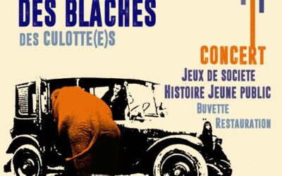 RDV au Mercredi des Blaches avec les Culotte(e)s !