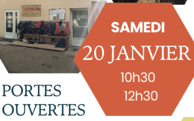 Samedi 20 Janvier 2024 : AG & Portes Ouvertes !