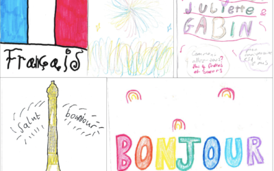 A letter exchange program with the UK