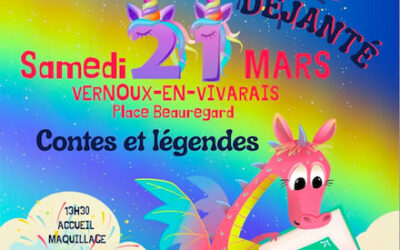 🎉 Le Carnaval arrive à Vernoux-en-Vivarais ! 🐉✨