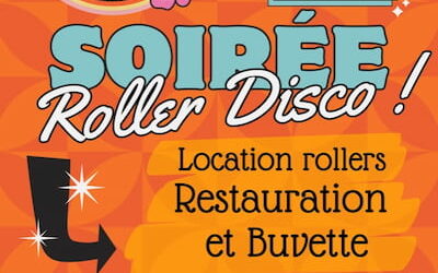 🛼 Soirée Roller Disco Sortez les paillettes ! 🪩